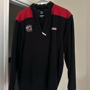 Vineyard vines South Carolina gamecocks quarter zip